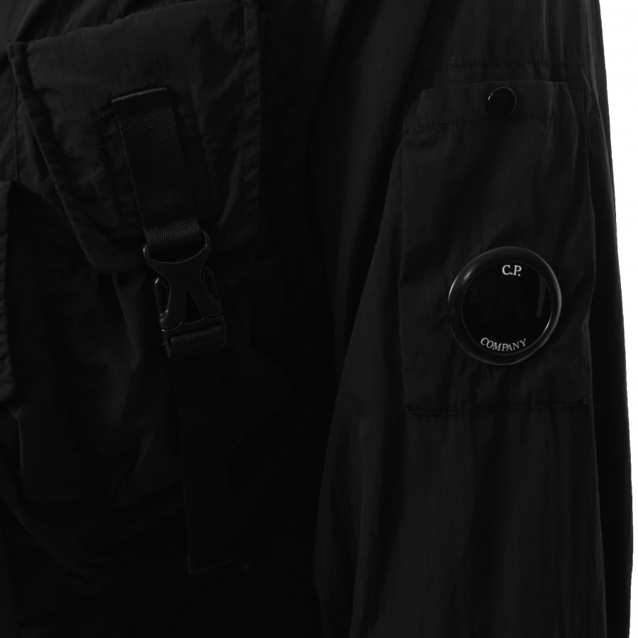Alternative Image for ProductCP Company Overshirt Jacket Black3